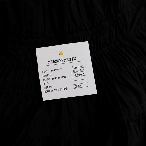 NWT!! J. CREW Hyacinth Dress Smocked Cotton Poplin Black Midi Pockets Poplin XSP - Picture 15 of 16